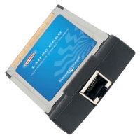 Ms-tech Gigabit LAN PCMCIA Card (NC-340)